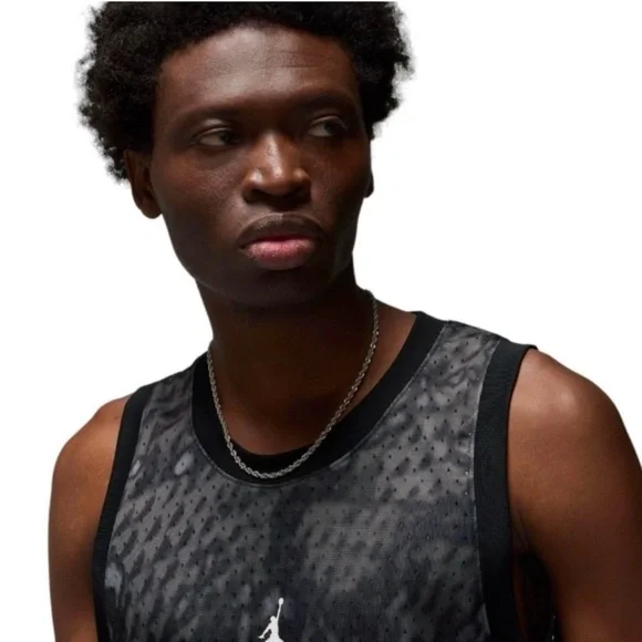 Jordan Men’s Dri-fit Sport Mesh Jersey - Picture 5 of 6